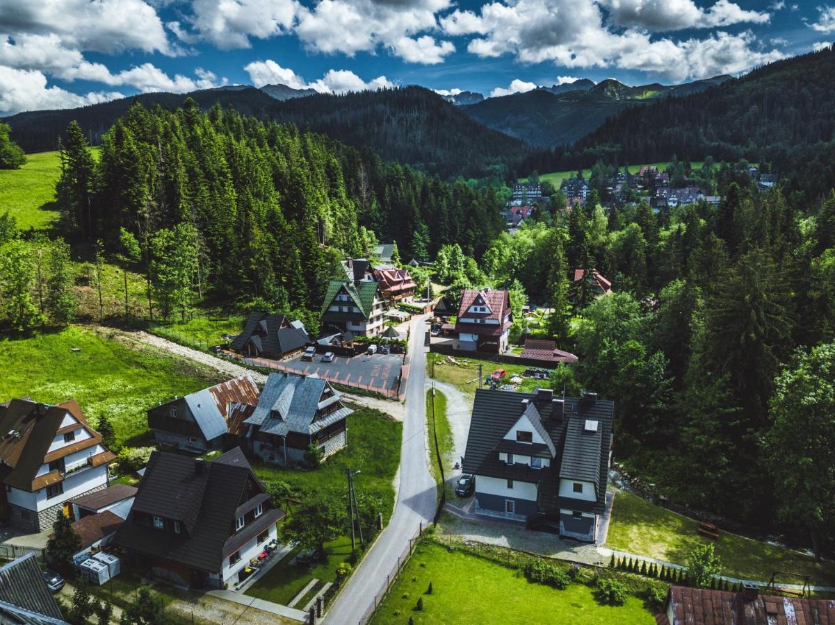 Pokoje I Apartamenty Nad Potokiem Zakopane Extérieur photo