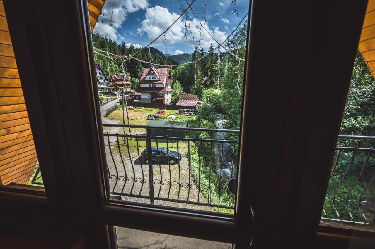 Pokoje I Apartamenty Nad Potokiem Zakopane Extérieur photo