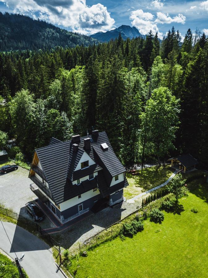 Pokoje I Apartamenty Nad Potokiem Zakopane Extérieur photo