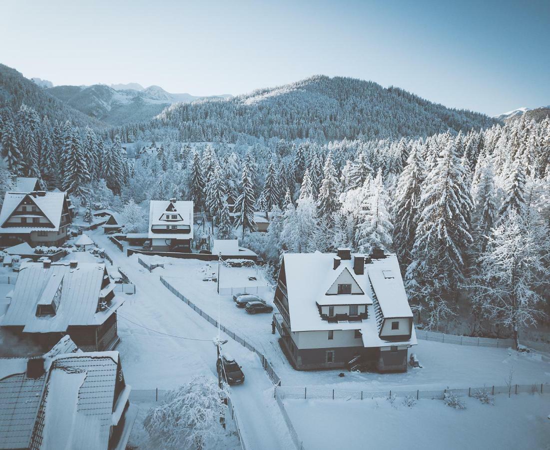 Pokoje I Apartamenty Nad Potokiem Zakopane Extérieur photo