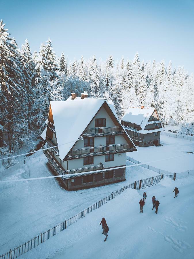Pokoje I Apartamenty Nad Potokiem Zakopane Extérieur photo