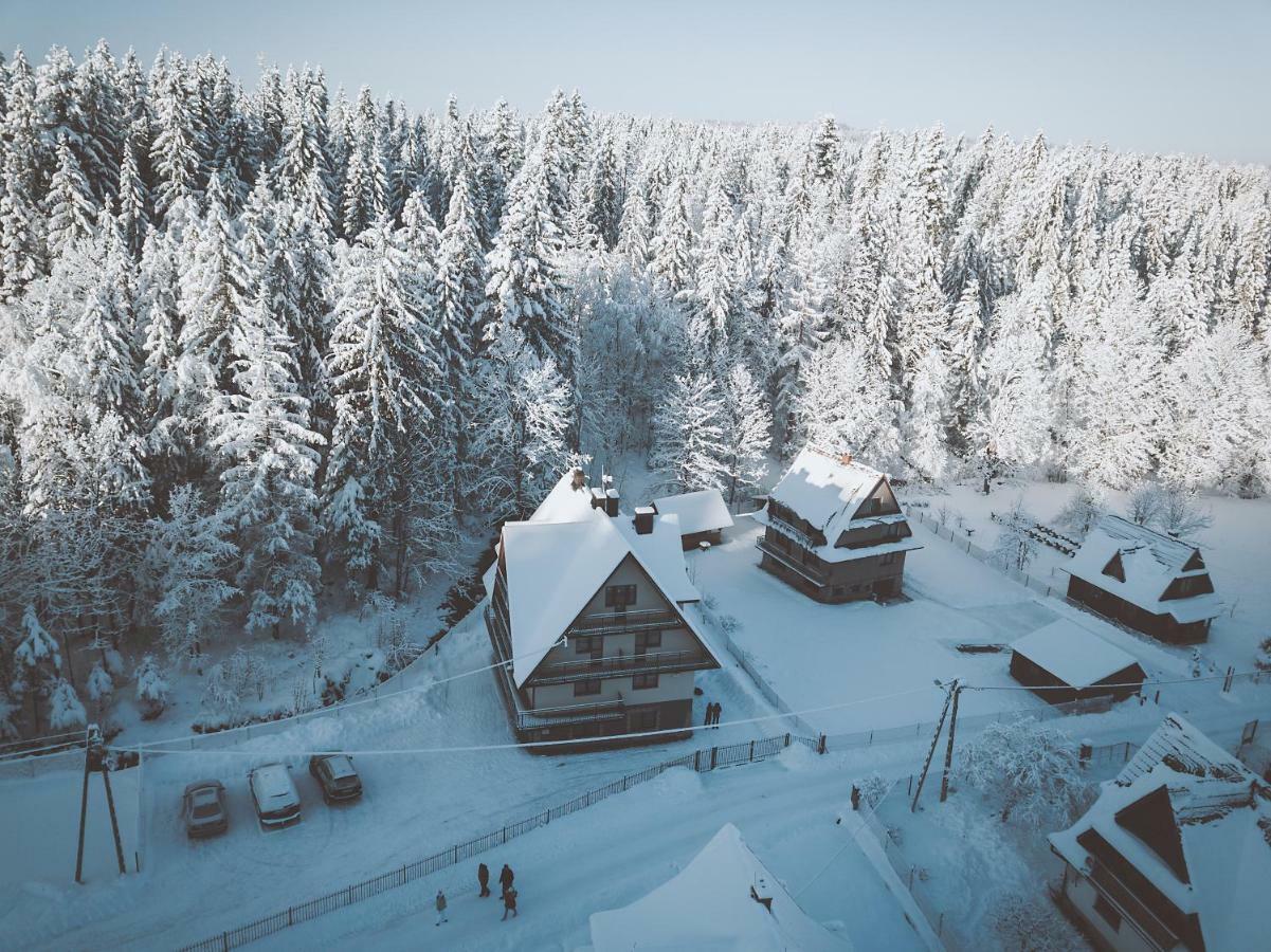 Pokoje I Apartamenty Nad Potokiem Zakopane Extérieur photo