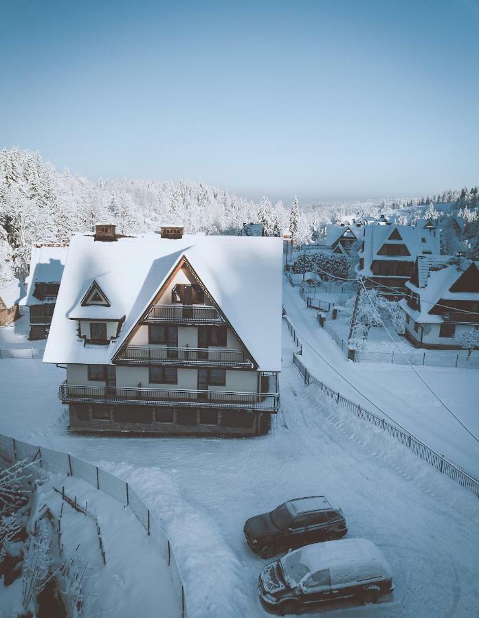 Pokoje I Apartamenty Nad Potokiem Zakopane Extérieur photo