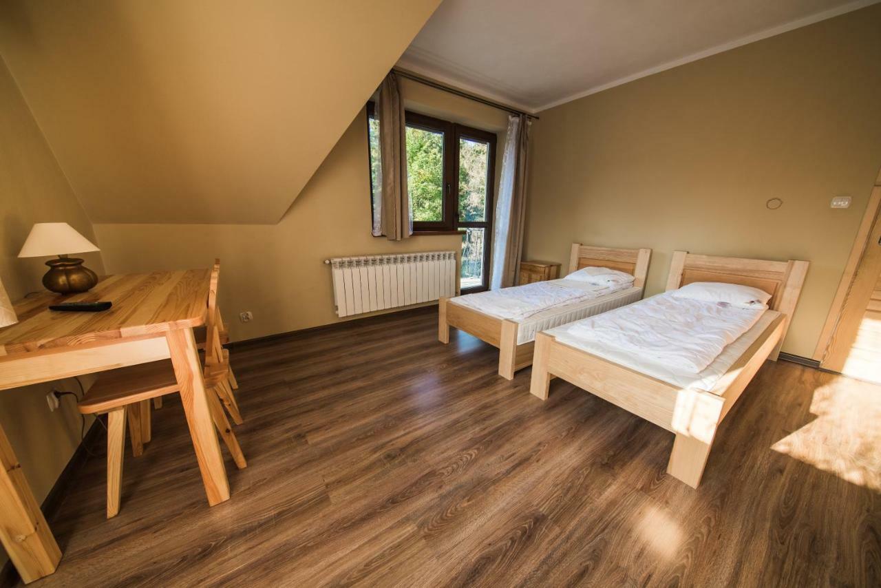 Pokoje I Apartamenty Nad Potokiem Zakopane Extérieur photo
