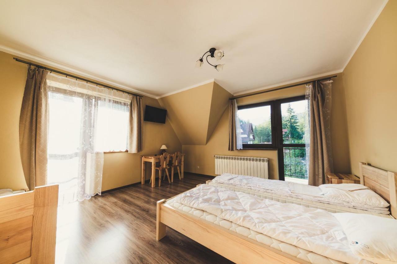 Pokoje I Apartamenty Nad Potokiem Zakopane Extérieur photo