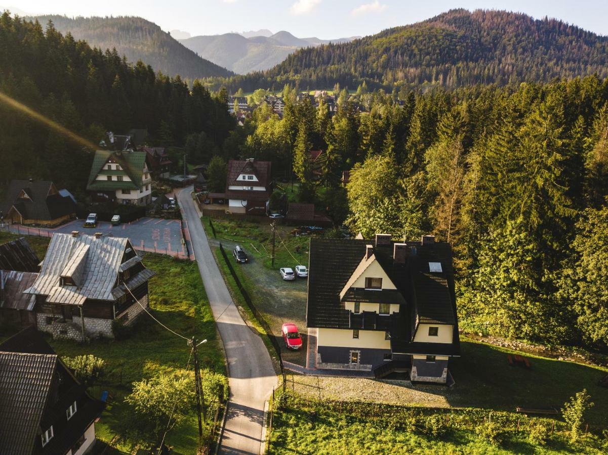 Pokoje I Apartamenty Nad Potokiem Zakopane Extérieur photo
