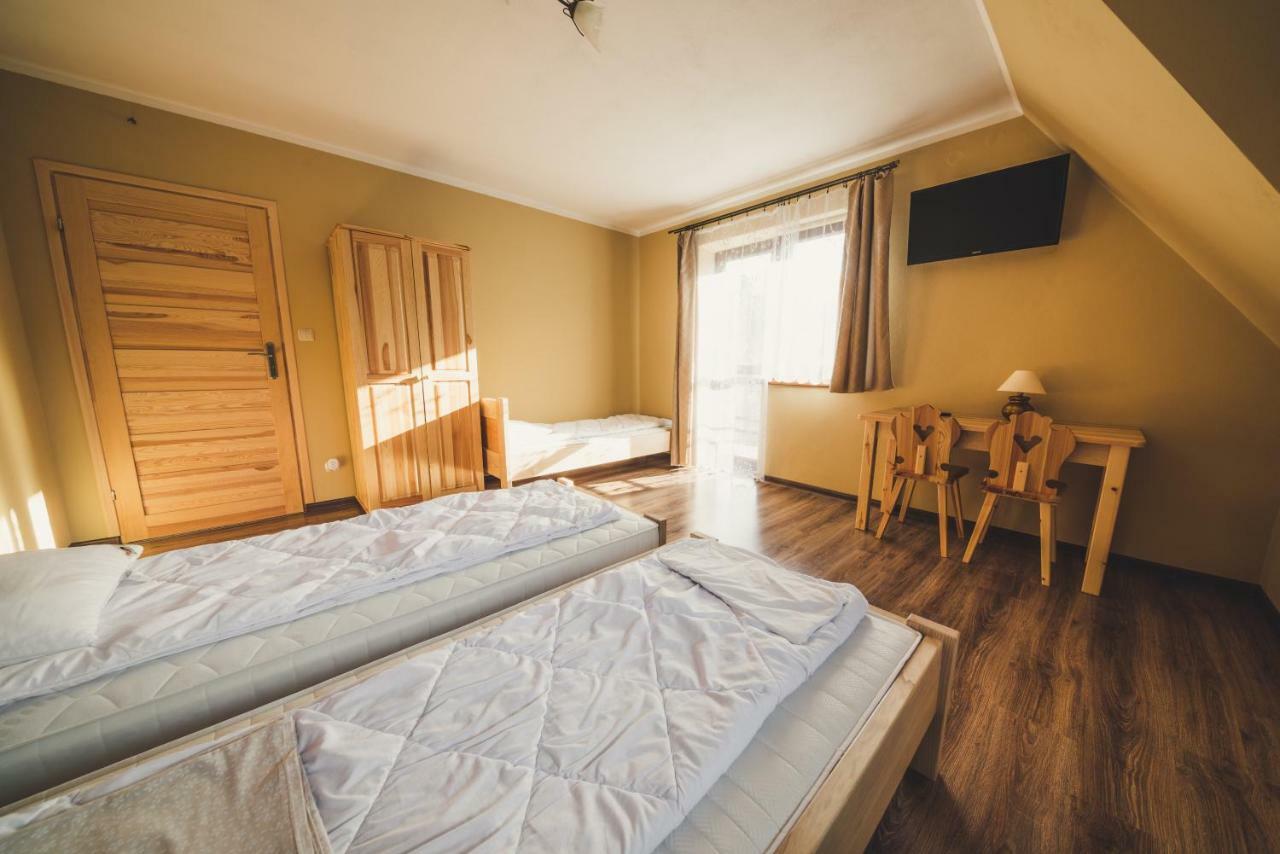 Pokoje I Apartamenty Nad Potokiem Zakopane Extérieur photo