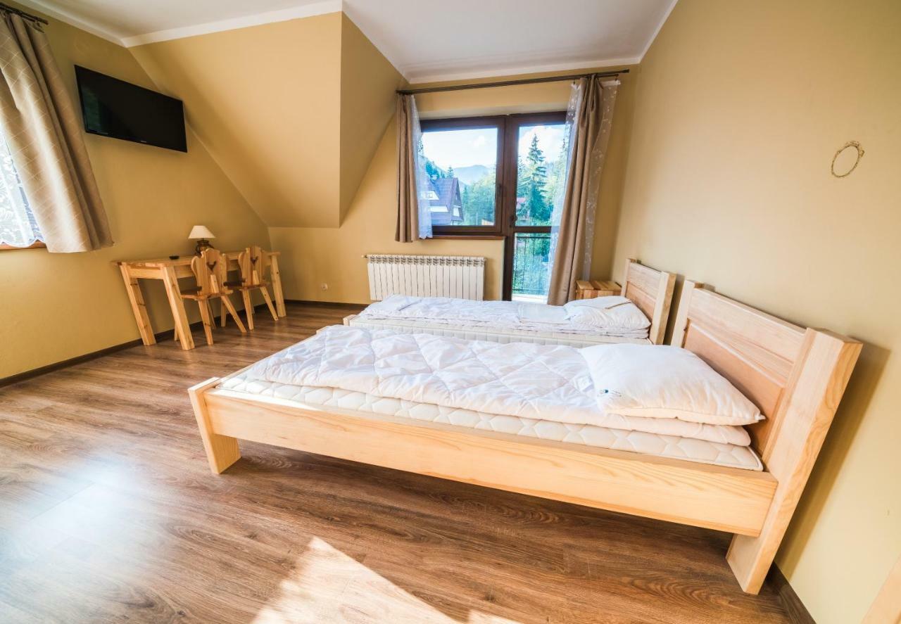 Pokoje I Apartamenty Nad Potokiem Zakopane Extérieur photo