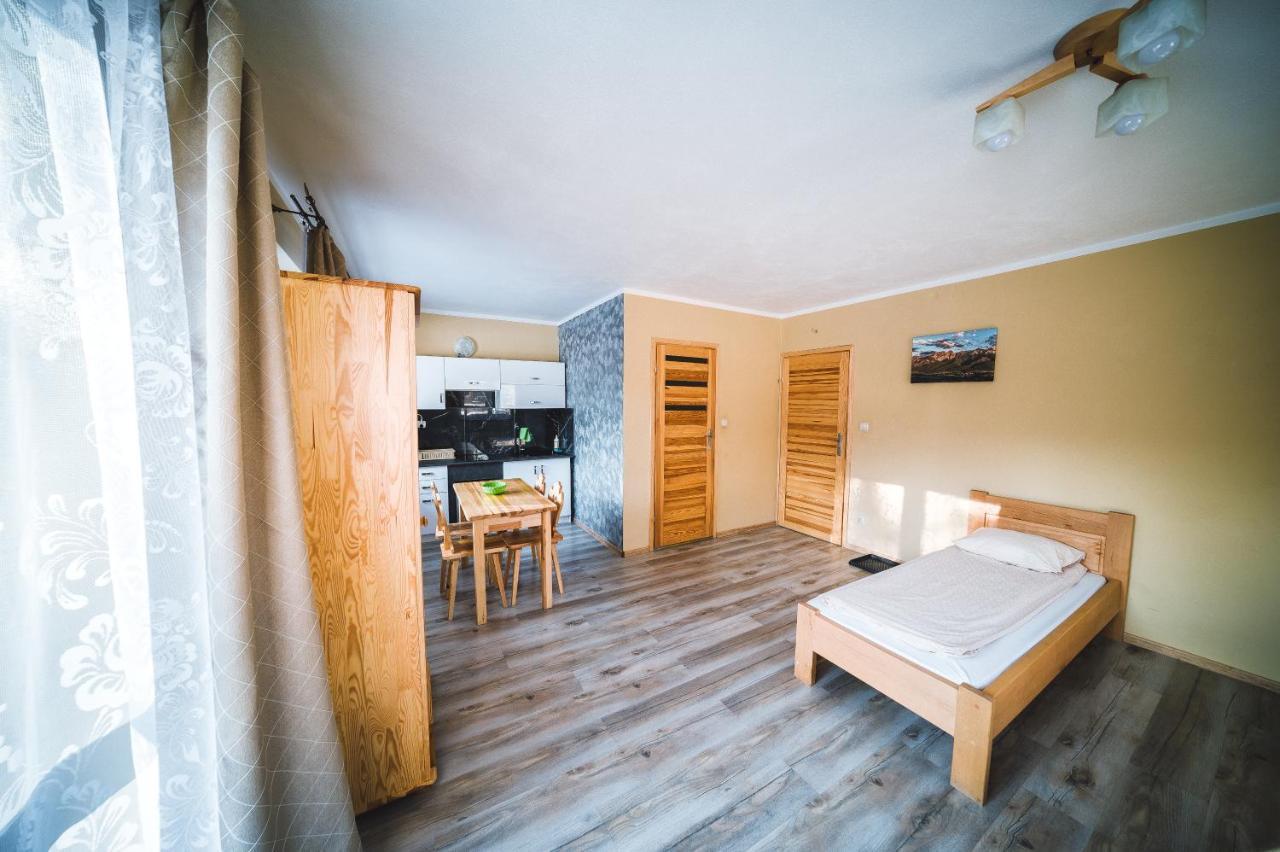 Pokoje I Apartamenty Nad Potokiem Zakopane Extérieur photo